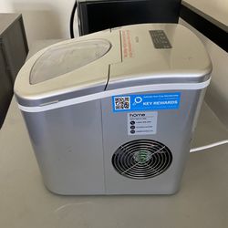 New Out Of Box Ice Maker  