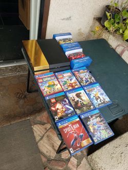 $150! Nooo Games just Playstation 4 PS4 500GB & 2 Controllers sealed. Spider man $20! The rest are $15! Each. All for $260! Or trade are welcome