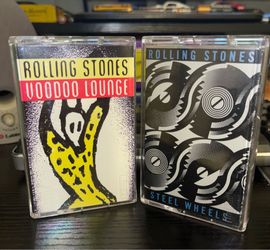 Rolling stones tapes