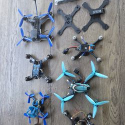 Fpv Drone Lot Custom Analog High End 