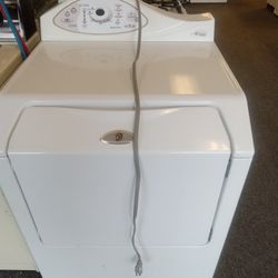 Gas dryer with warranty 