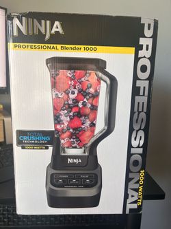 Ninja professional blender 1000