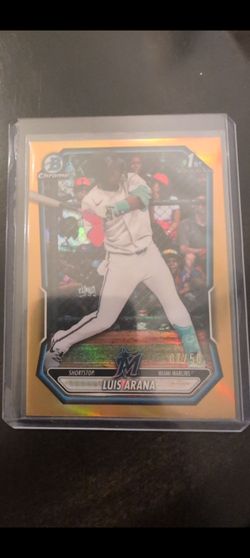 Luis Arana 1st Bowman Gold /50