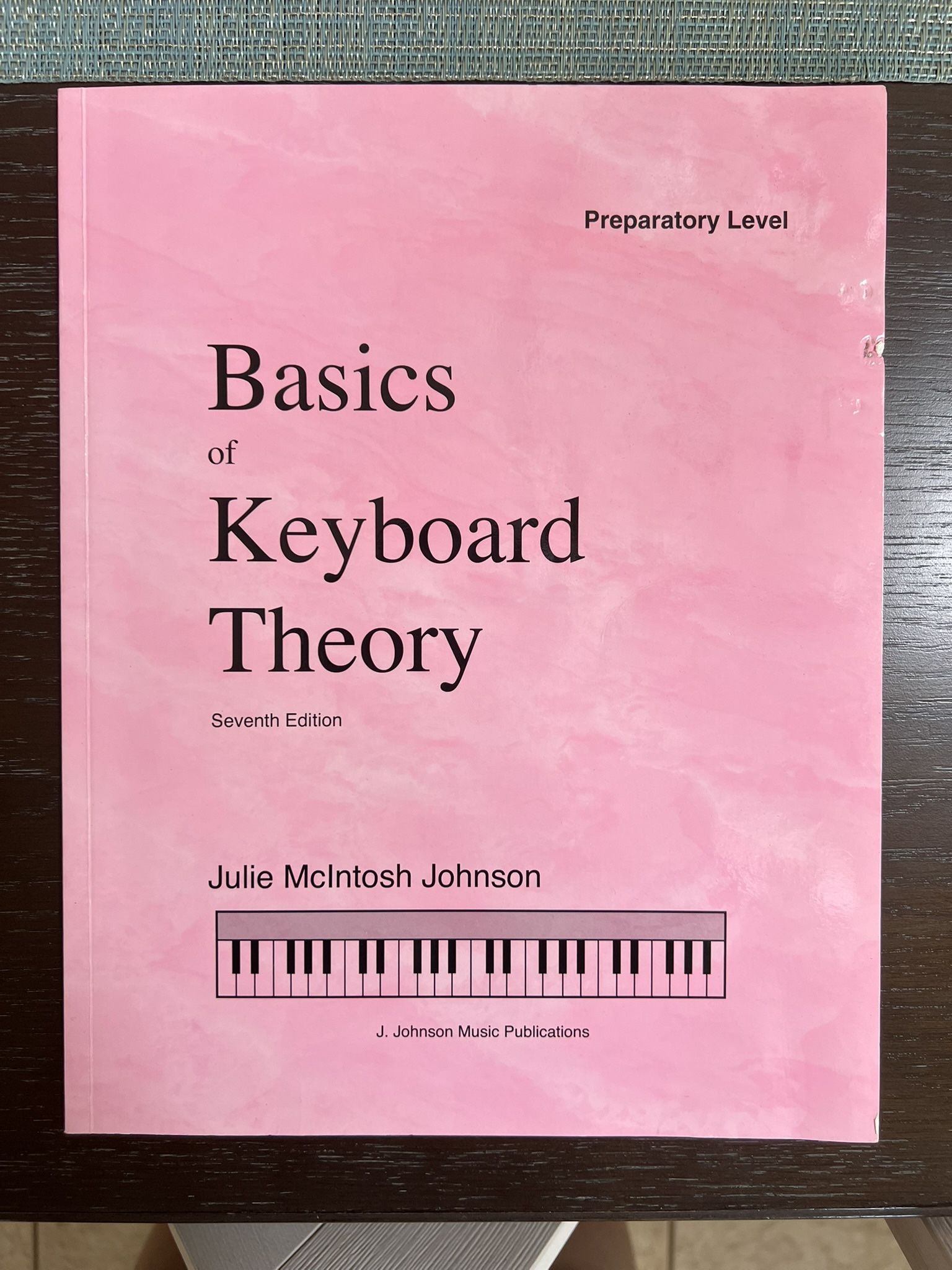 Basic keyboard Theory Book/John Thompson Music Book Set-$3