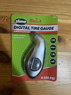Slime 20017 Digital Tire Gauge Meter Tester For Bike Car And Truck,5-150 PSI Brand New $15 Meet Up In Irving @dfwgoods