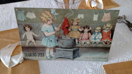 Metal old fashioned wall advertisement