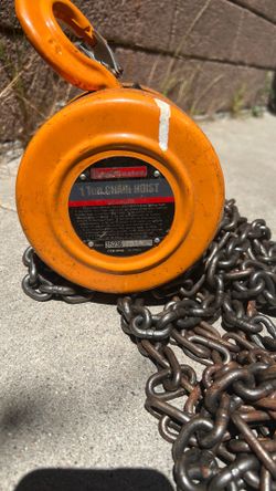 Chain hoist
