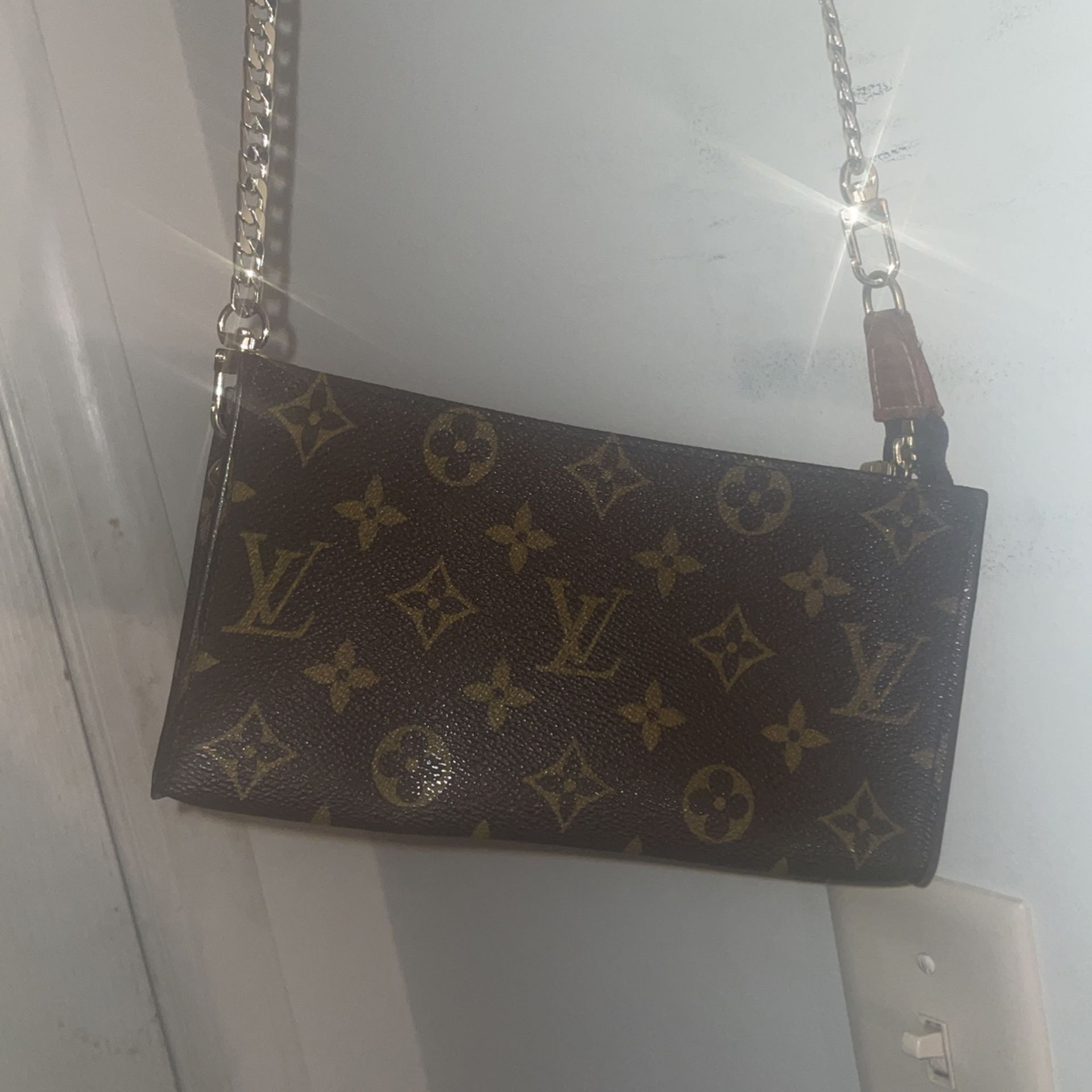 Authentic Louis Vuitton Converted Crossbody