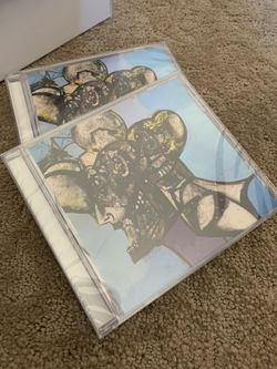 Travis Scott Franchise Deluxe CD Single Jewel Case Limited
