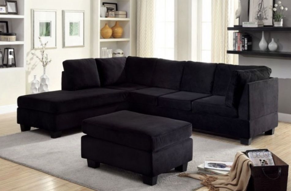 Black Sectional