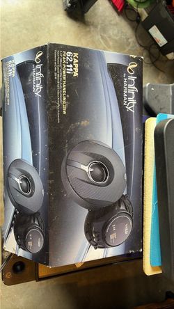 Infinity Kappa 62.11i 6.5" Car Speakers