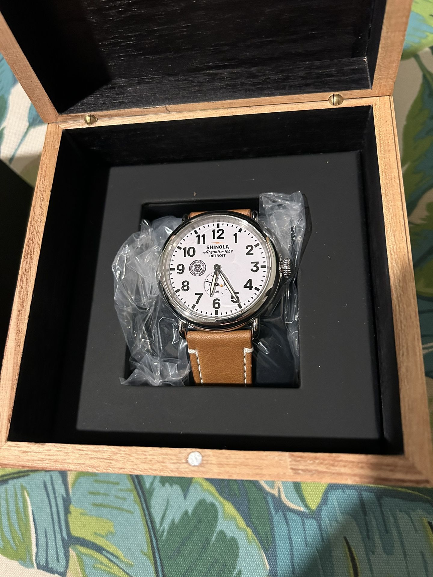 Presidential Shinola Watch 2020