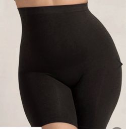 Shapewear Shorts Empetua High-Waisted Firm Control Black XL/XXL Nylon