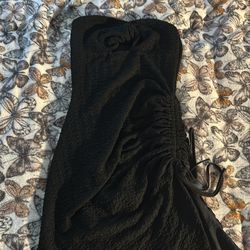 SHEIN strapless dress