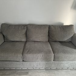 Grey Couch Set