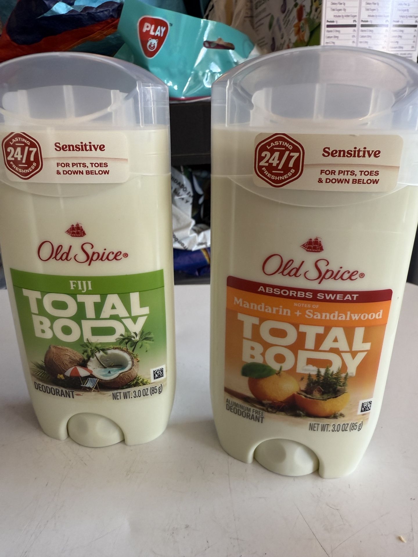 Old Spice Total Body Deodorant
