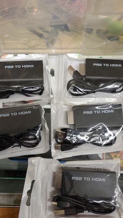 Plastation 2 hdmi adapter