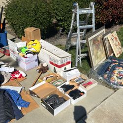 Yard Sale 3/14 11AM-6PM