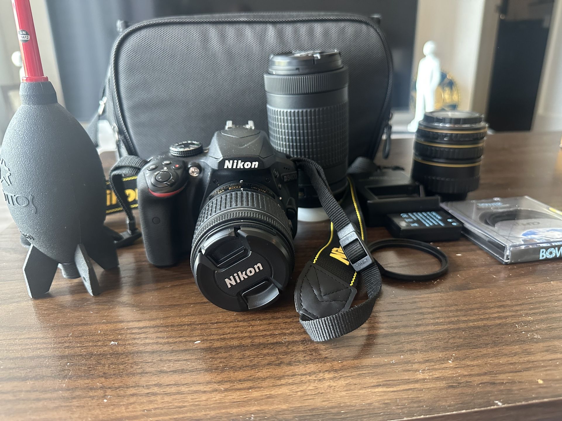 Nikon D3400