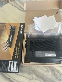 Netgear Nighthawk X6 R8000