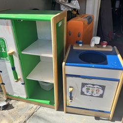 Free Kids Kitchen And Table Height Stools