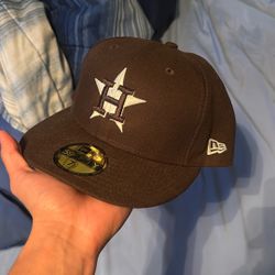 Astros hat 