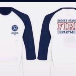 🚨LA DODGERS “ FIREFIGHTER APPRECIATION NIGHT” SHIRT IN SIZE XL 2024 🚨