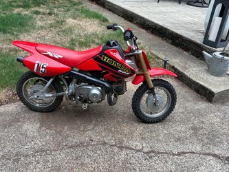 2001 Honda xr50