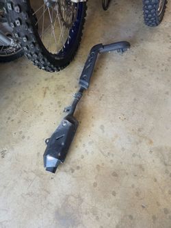 Crf110 exhaust yz65 exhaust