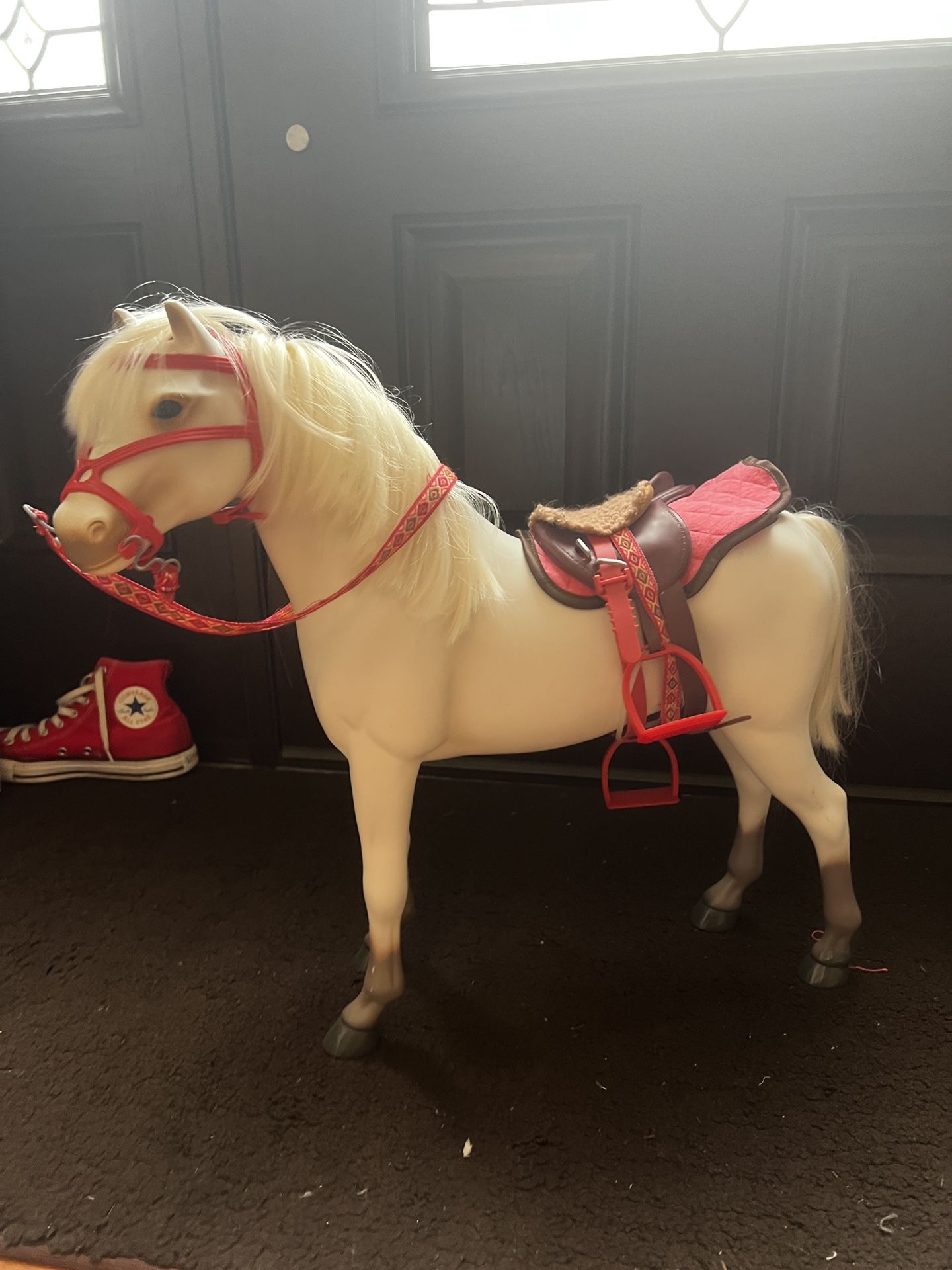 American Girl Doll Horse
