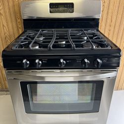 Stove Gas Kenmore 5 Burners
