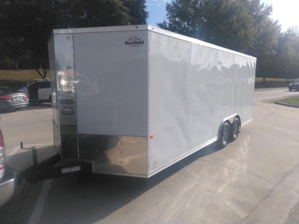 Brand New 2021 8.5 X 20 Enclosed Trailer