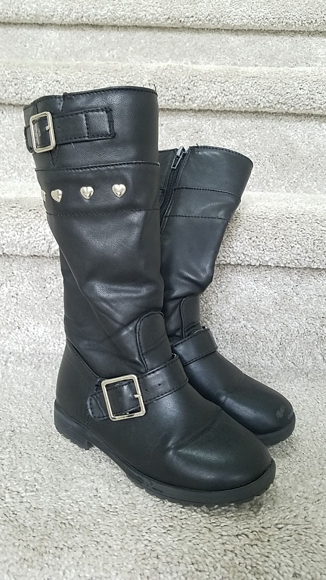 Little girl boots size 12