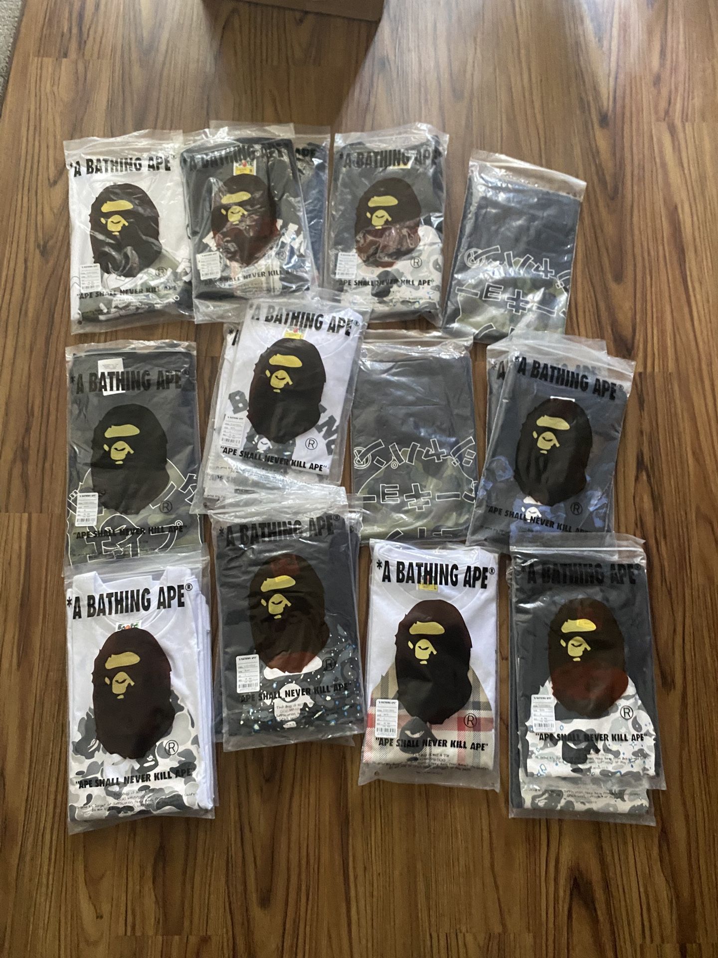Bape Tees