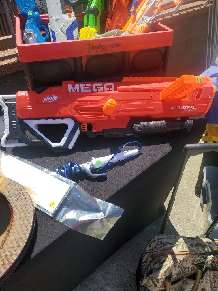 Nerf Guns