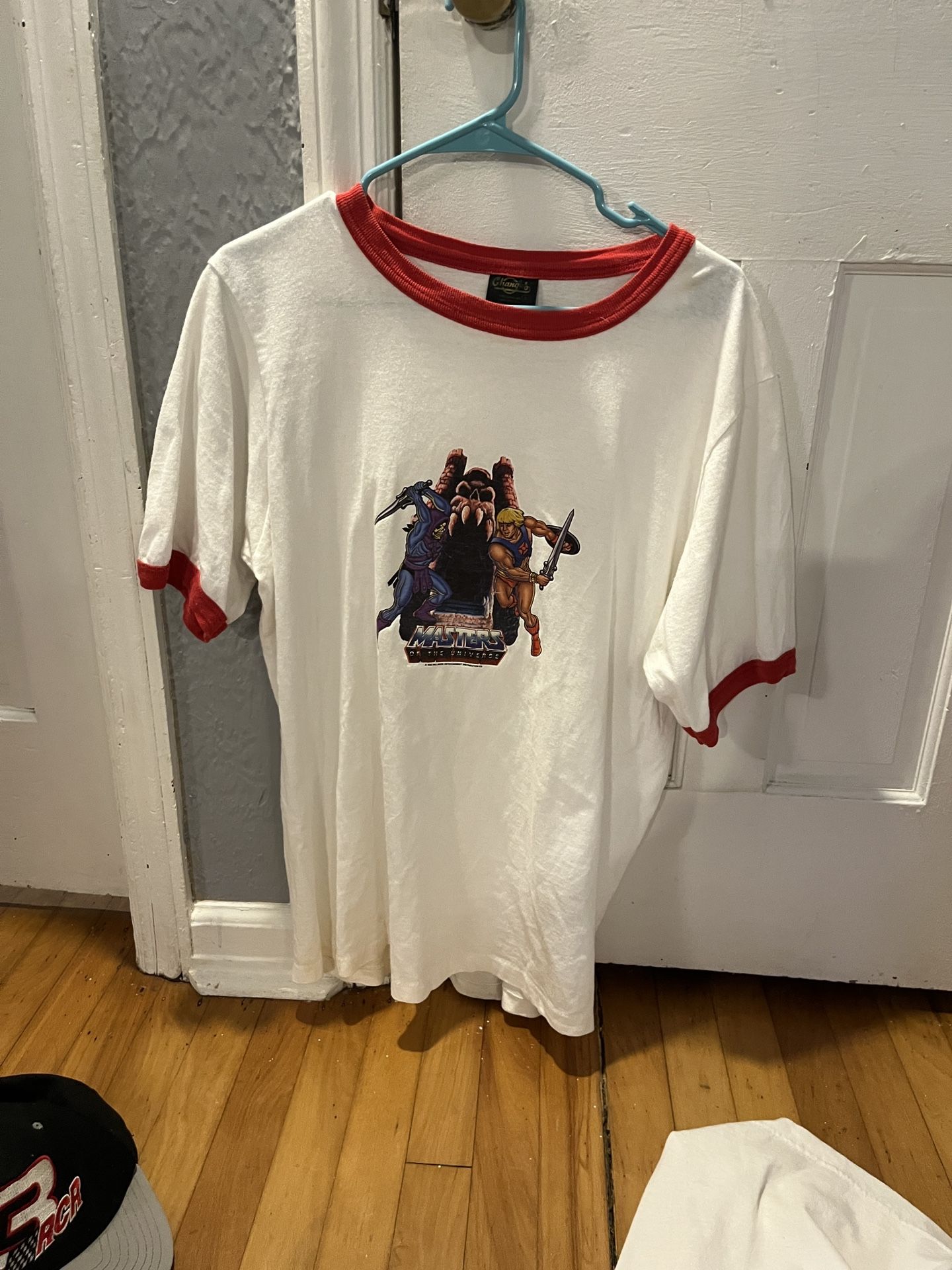 Vintage Masters of the Universe He Man Ringer Shirt