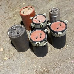 Lot Of Vintage Capacitors 