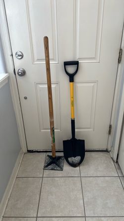 Tamper and Shovel