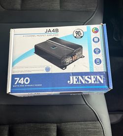 Jensen JA4B 4ch Amp