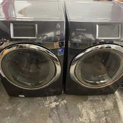 Washer and Dryer Set
