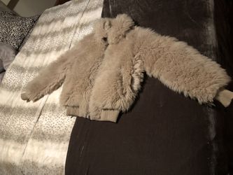 Furry Lamb Short Jacket