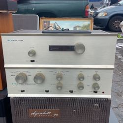 Dynaco Stereo 70 w/ Pas3 Preamp and FM1 Tuner
