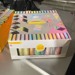 120 Chalk Piece Set