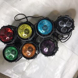 Night club lights new