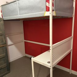 Loft Bed With Desk