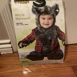 Children’s Warewolf Costume