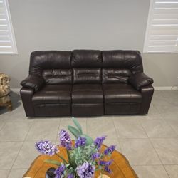 Reclining Sofa