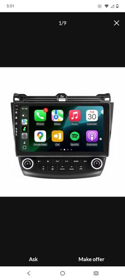 Honda accord radio