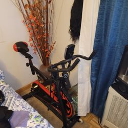 Indoor Exercise Bike Like New Used Twice