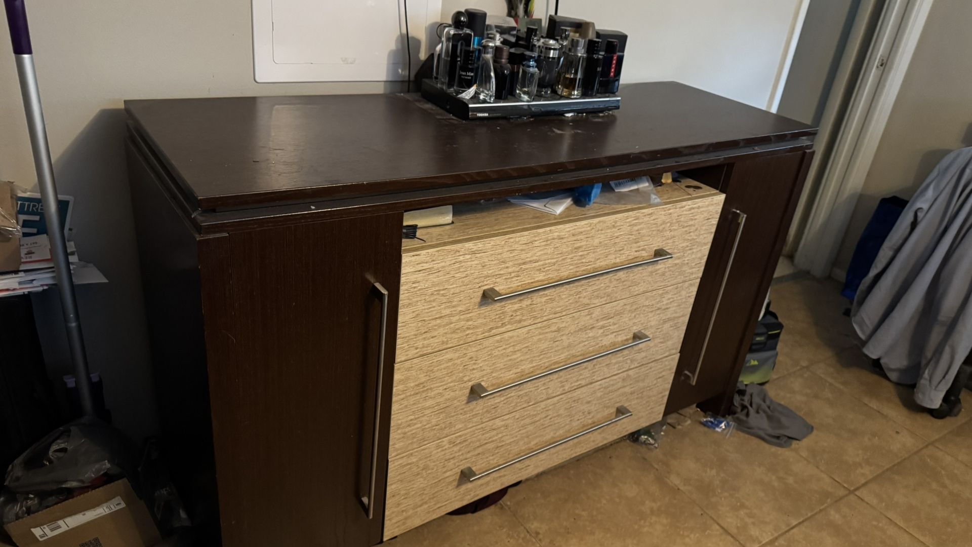 Dresser and two nightstands
